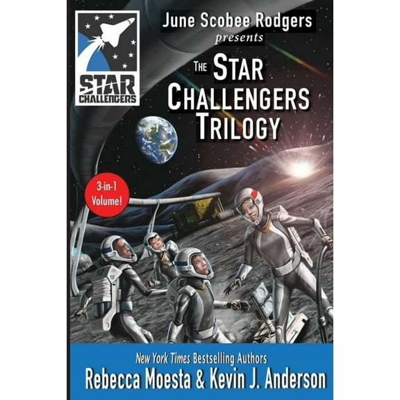 Star Challengers Trilogy: Moonbase Crisis, Space Station Crisis, Asteroid Crisis, (Paperback)