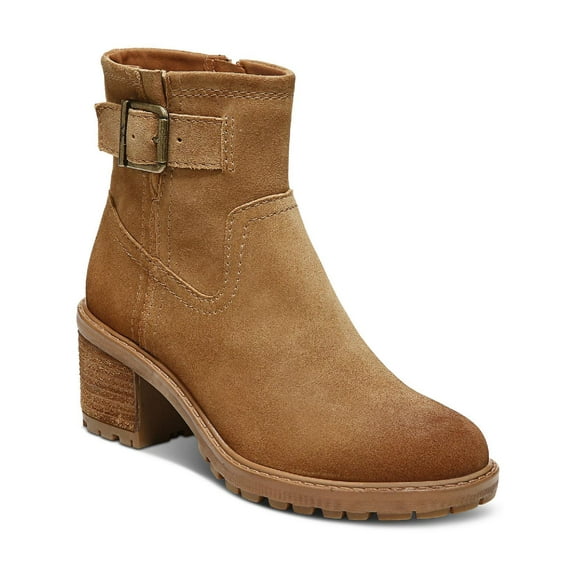 Zodiac Womens Gannet Leather Lug Sole Ankle Boots