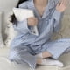 thumbnail image 4 of Ins Stylle-Pijama de manga larga para mujer, ropa para el hogar, ropa de salón de ocio, primavera y otoño, nueva, 4 of 4