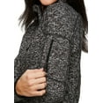 thumbnail image 2 of Avalanche Women's 1/4 Zip Knit Pullover Sweatshirt With Zipper Pocket, 2 of 5