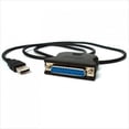 thumbnail image 1 of Miulika Imprimante Parallèle USB Type A Mâle vers DB-25 Femelle Convertisseur, 1 of 3
