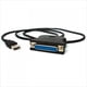 thumbnail image 1 of 1x Cable conector de impresora tipo a DB-25, 1 of 3