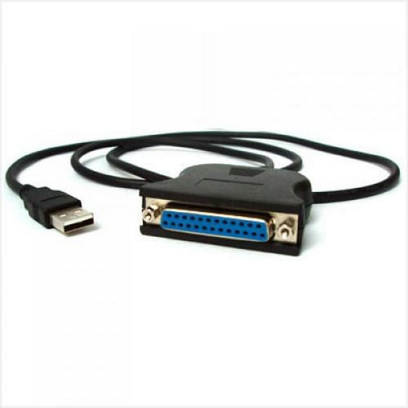 Yinanstore USB Type A Male To DB-25 Female Parallel Printer Converter