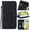 Black, variant on Kickstand & Card Slot Phone Case for Nokia G60 G42 G20 C12 G21 C21 G11 Plus, Shockproof Protective Cover - In Stock Fast Shipping