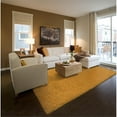 thumbnail image 2 of Oriental Weavers Cosmo Shag 5' x 7' Hand Tufted Rug in Gold, 2 of 3