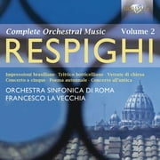 Francesco la Vecchia - Complete Orchestral Music 2 - Classical - CD