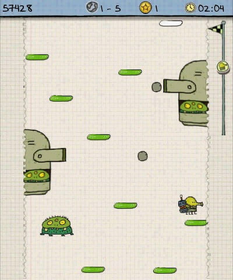 Doodle Jump Unblocked Game At School (Play Here Free) - illuminaija