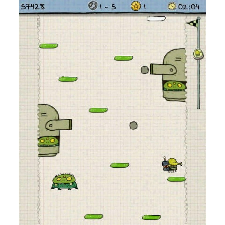 Doodle Jump, Game Mill, Nintendo 3DS, 34656090159 