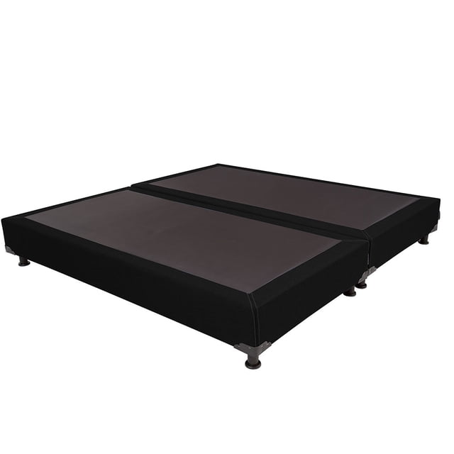 Box Base Cama King Size Negro Dicasa Black