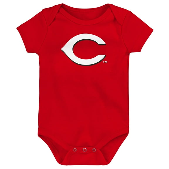 Newborn & Infant Outerstuff Red Cincinnati Reds Primary Team Logo Bodysuit
