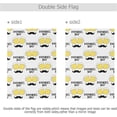 thumbnail image 2 of Happy Father''s Day Garden Flag 12 x 18 Double Sided, Father''s Day Beer Mugs Mustache House Yard Flags Love Dad Outdoor Indoor Banner for Party Home Decorations, 2 of 5