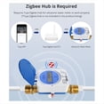 thumbnail image 4 of Tuya Zigbee Smart Ultrasonic Water Meter Dn25Mm Lcd Display Ip68 Works Water Quantity Flow Consumption Measurement,1set * Ultrasonic water meter, 4 of 9