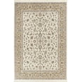 thumbnail image 2 of Alfa Rich 3x5 Area Rugs, Ultra-Thin, Oriental, Beige and Cream Rug, Non-Slip, Machine Washable, Easy Clean, Pet Friendly Runner Rugs, Laundry Rugs, 2 of 6