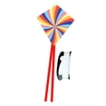 thumbnail image 4 of Colaxi with Tail Convenient Summer Fiberglass Poles Outdoor Outdoor Use Spring Reliable Fun Lightweight Easy to Fly Kite and cable board, 4 of 8