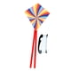 thumbnail image 4 of Cometa con cola para uso exterior, fácil montaje, divertida, con de fibra de vidrio, ideal para actividades al libre, fácil de Tabla de cometas y cable, 4 of 8