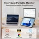 thumbnail image 4 of Extensor de pantalla para portátil Maxfree, 15.6 pulgadas, 1080P, FHD, doble monitor, 4 of 9