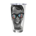 thumbnail image 1 of Vaso de 20 oz de The Sandlot, taza de viaje para café con aislamiento al vacío de acero inoxidable, taza de café, taza de viaje con tapa, taza térmica para exteriores, 1 of 8