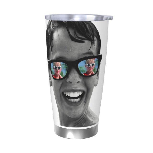 Vaso de 20 oz de The Sandlot, taza de viaje para café con aislamiento al vacío de acero inoxidable, taza de café, taza de viaje con tapa, taza térmica para exteriores