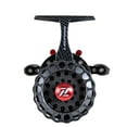 thumbnail image 2 of Fishing Reel Ice Fishing Trolling Fishing Reel Left Hand/Right Hand Metal High-Stem Raft Reel Carbon Texture, 2 of 6