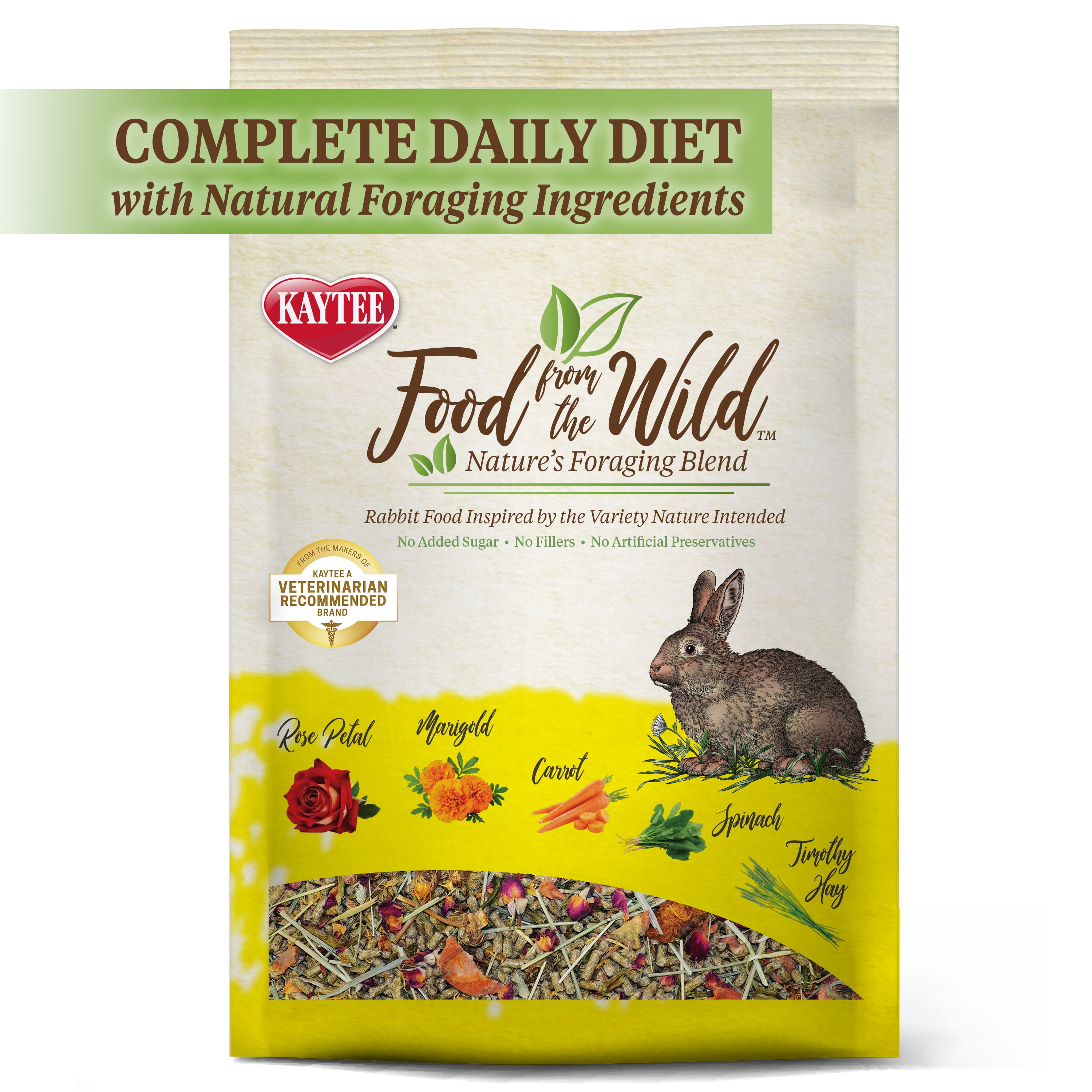 Kaytee Food From The Wild Natural Snack 1 Ounce for sale online 