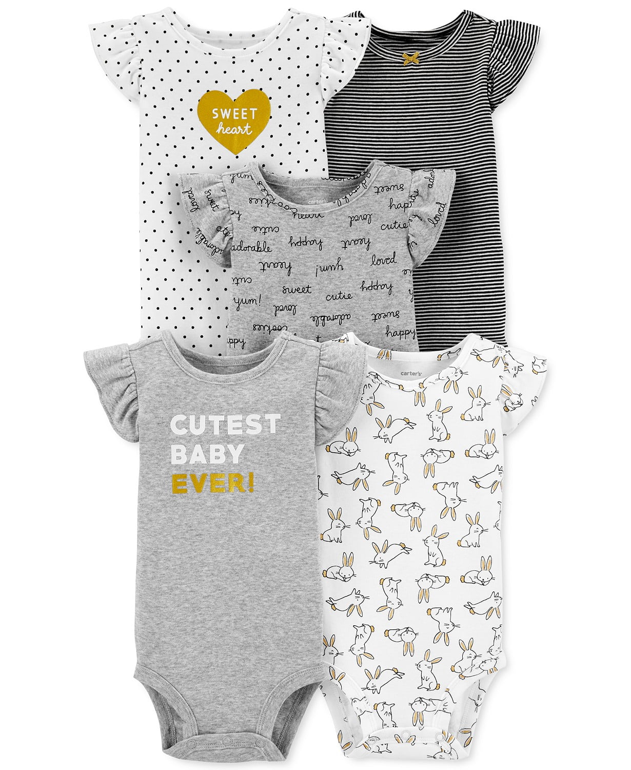 Carters 18 month onesies Clearance
