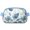 Sky-blue-75, variant on Floral Blossom Waist Bag – Cute Country Fanny Pack with Spring Wildflower Pattern & Romantic Touches