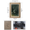 thumbnail image 6 of DECORARTS - Nocturne in Black and Gold by James Abbott McNeill Whistler. World Famous Painting Reproduction. Giclee Prints in Classic Golden Frame Ready to Hang, Total Framed size: W 30" x H 42", 6 of 7