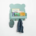 thumbnail image 2 of Estante de Pared Delta Children Brannan Bear en Verde Salvia 45x13x47 cm, 2 of 9