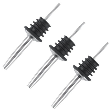 

(3 Pcs) Pour Wine Spout Oil Bottle Stopper Wine Pourer Environmental Protection Wine Bottle Stopper Wine Accessories