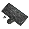 thumbnail image 1 of Amdohai Wirelessly Keyboard and Mouse Slim Ergonomic USB Keyboard Mouse Combo Less Noise Keys Energy-saving Set for Windows Computer Desktop PC Notebook Laptop, 1 of 9