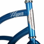 Hyper Bicycles 26 Womens Beach Cruiser, Adult Ages 13+, Metallic Blue