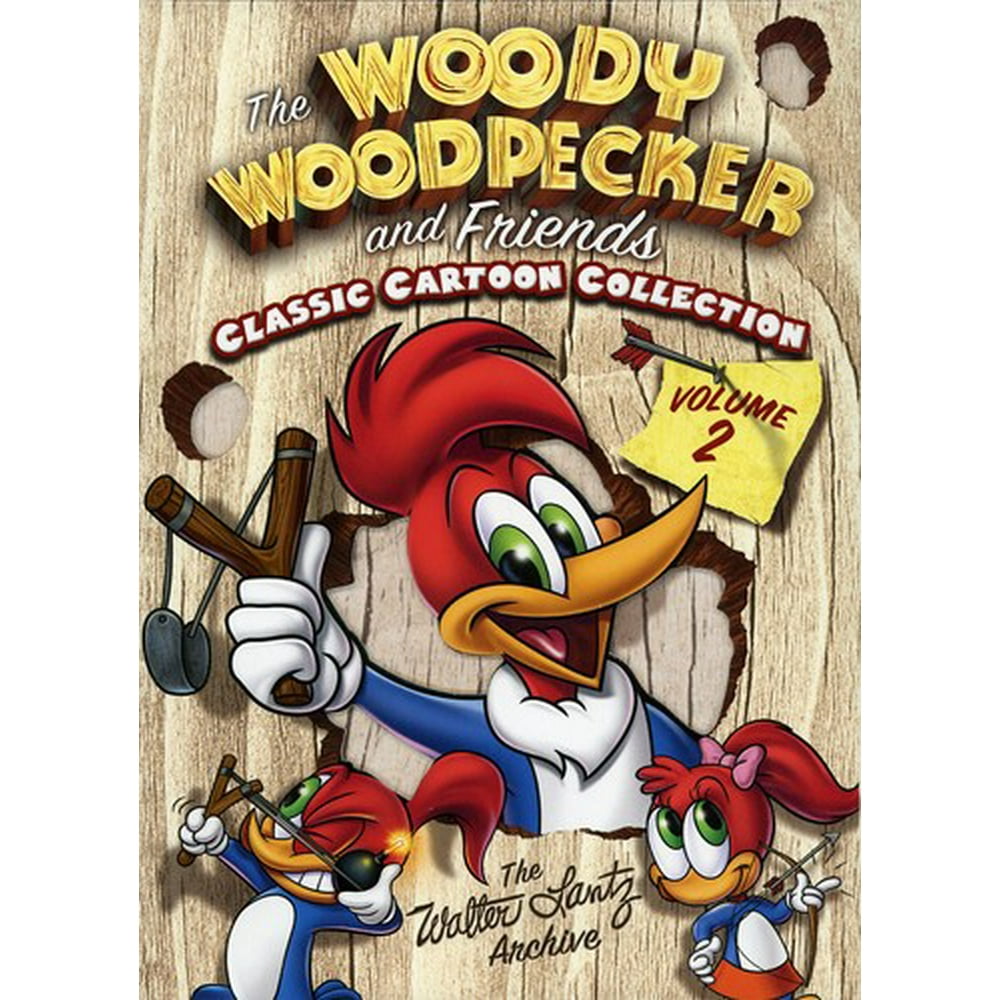 ski for two woody woodpecker