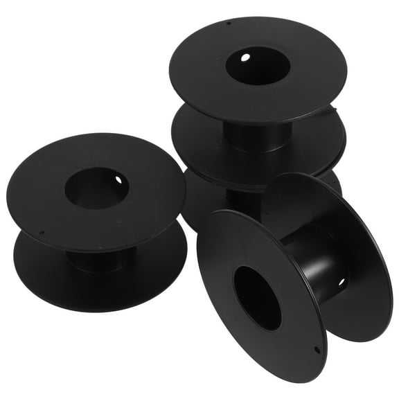 QIFULL 4Pcs Cable Reels Multifunctional Plastic Cord Storage Reels for Wire Dispensing