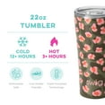 thumbnail image 2 of Swig Life 22oz Tumbler | Insulated Stainless Steel Travel Tumbler | On The Prowl, 2 of 5
