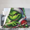 thumbnail image 1 of Cute Anime Cartoon Blanket Flannel Fleece Throw Blankets Super Soft Cozy Warm Plush Bedding For Sofa Living Room Bedroom-60"X50" -Q29, 1 of 5