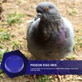 thumbnail image 3 of Soimiss 6Pcs Plastic Bird Breeding Bowl Round Nesting Basin for Pet Birds, 3 of 8
