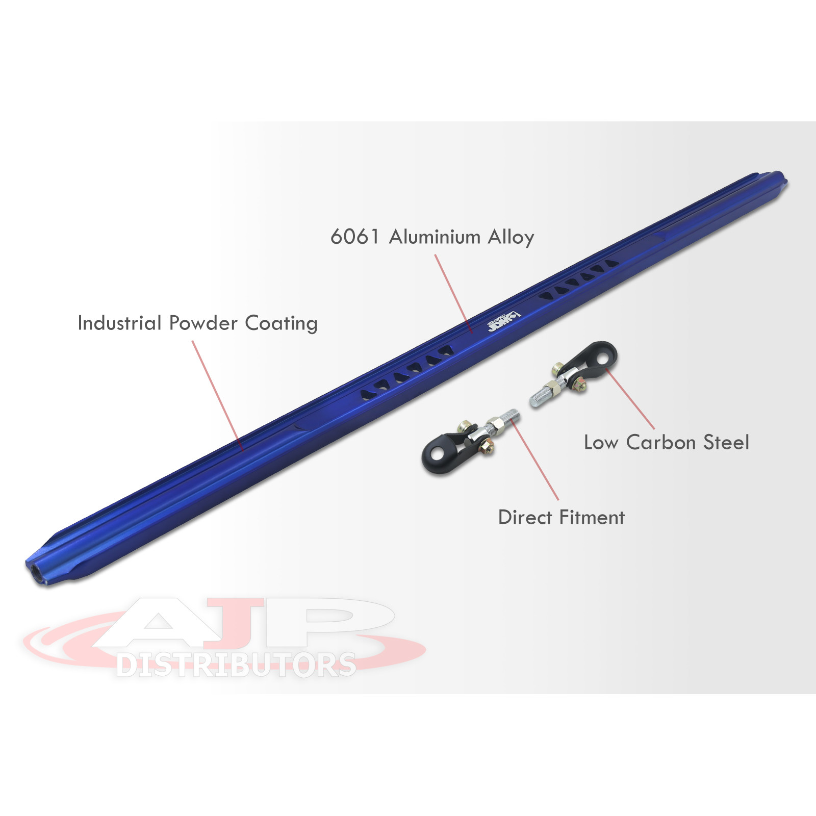 Blue Stabilizer JDM Rear Strut Tower Bar For Nissan Maxima A32 1995 ...