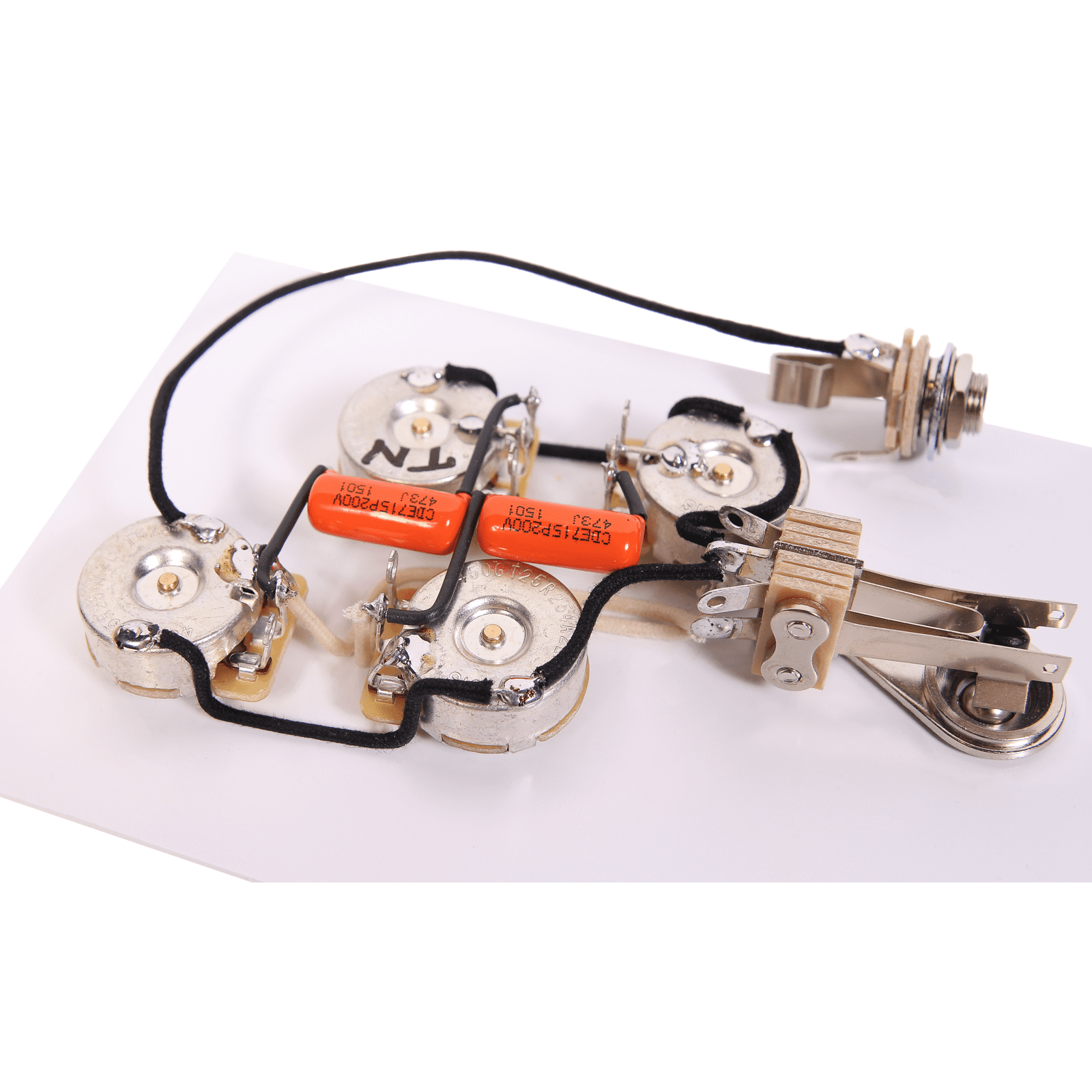 Duncan SRB-1 Pickup Set for Rickenbacker Bass Guitar + 920D RIC-B Wiring Harness - Walmart.com