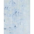 thumbnail image 1 of Ahgly Company Indoor Rectangle Abstract Pastel Blue Abstract Area Rugs, 6' x 9', 1 of 6