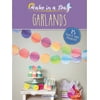 Dover Crafts: Wreaths & Garlands: Make in a Day: Garlands (Paperback)