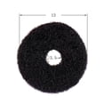 thumbnail image 3 of 50 Pcs Sangle de Guitare Bloc Sangle de Sécurité Verrou Rondelle Joint Rondelle Joints Noir, 3 of 8