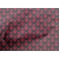 thumbnail image 4 of oneOone Cotton Cambric Fabric Floral Block Print Fabric By The Yard 56 Inch Wide, 4 of 4