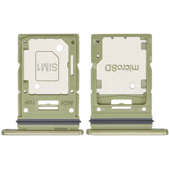 Replacement Sim Card Tray Compatible For Samsung Galaxy A54 5G (A546 / 2023) (Lime)
