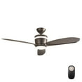 thumbnail image 2 of Home Decorators Federigo Matte Black Ceiling Fan Blade Set - High-quality, 2 of 5