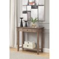thumbnail image 2 of Convenience Concepts American Heritage Hall Table in Driftwood, 2 of 4
