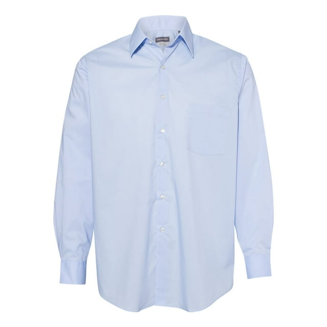 Van Heusen Chemise Homme Col Pointu, 2TG, Bleu