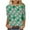 #106-Pink, variant on Xuyuer St Patricks Day Shirt Women 3/4 Sleeve Crew Neck T-Shirts Shamrock Graphic Tees St Patty's Lucky T-Shirt Green Irish Tops Shamrock Lucky T-Shirts Irish Festival Holiday Tee Tops