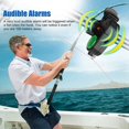 thumbnail image 5 of Nueva Alarma de Mordedura de Pesca de 4 Piezas, Indicador ElectróNico Sensible de Alarmas de Pesca, Campana de Alerta de Mordedura de Sonido con Luces LED, 5 of 5