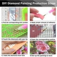 thumbnail image 3 of Pintura de diamantes 5d Diy 5d Comple, pintura de diamantes de animales Rhinestone Full Tiger, pintura de diamantes 5d Bordado de diamantes Kit completo de pintura de diamantes, 3 of 5