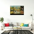 thumbnail image 3 of Hieronymus Bosch - Garden Of Earthly Delights - Art Poster (Size: 36" x 24") (Poster & Poster Strip Set), 3 of 6